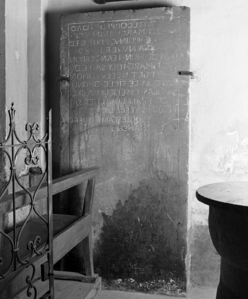 Vue générale © Michel Thierry / Région Bourgogne-Franche-Comté, Inventaire du patrimoine - 1985