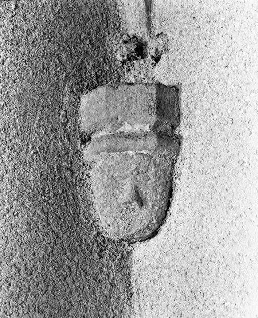 Choeur, culot antérieur gauche © Jean-Luc Duthu / Région Bourgogne-Franche-Comté, Inventaire du patrimoine - 1985