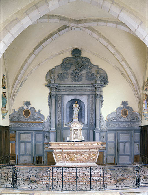 Vue générale. © Michel Thierry / Région Bourgogne-Franche-Comté, Inventaire du patrimoine - 1985