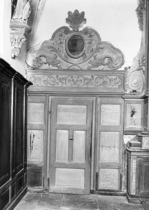 Partie droite © Michel Thierry / Région Bourgogne-Franche-Comté, Inventaire du patrimoine - 1985