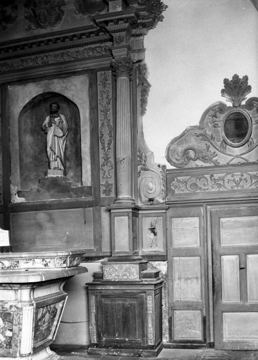 Détail © Michel Thierry / Région Bourgogne-Franche-Comté, Inventaire du patrimoine - 1985