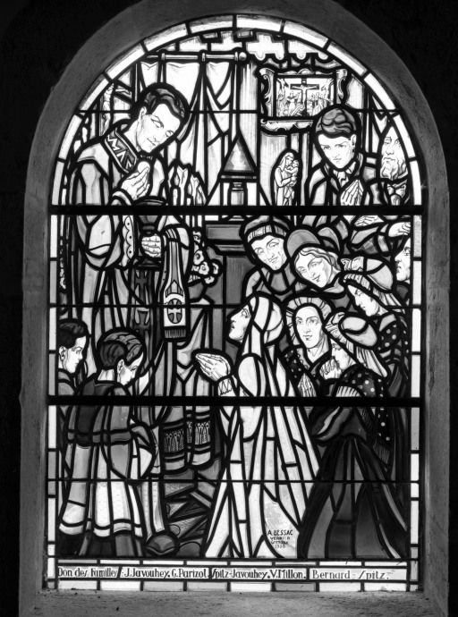 La première communion © Michel Rosso / Région Bourgogne-Franche-Comté, Inventaire du patrimoine - 1985