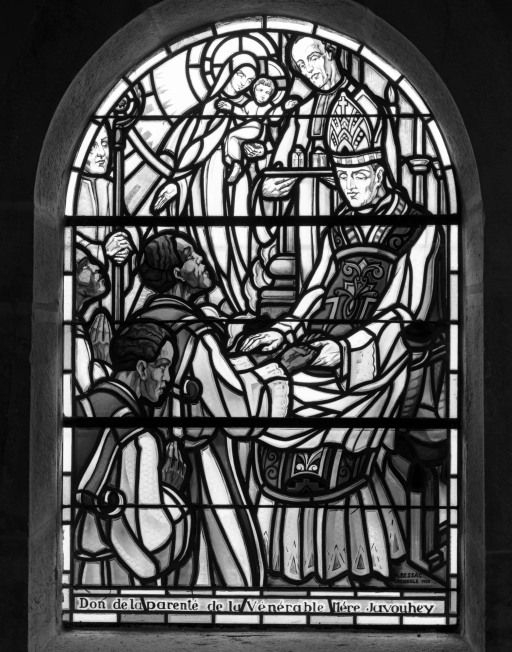 Ordination de prêtres noirs © Michel Rosso / Région Bourgogne-Franche-Comté, Inventaire du patrimoine - 1985