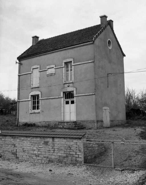 Vue d'ensemble. © Michel Rosso / Région Bourgogne-Franche-Comté, Inventaire du patrimoine - 1986