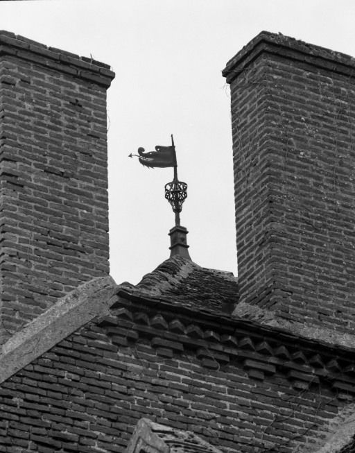 Détail. © Michel Rosso / Région Bourgogne-Franche-Comté, Inventaire du patrimoine - 1986