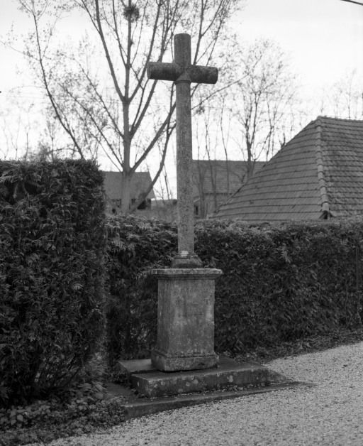 Vue d'ensemble. © Michel Rosso / Région Bourgogne-Franche-Comté, Inventaire du patrimoine - 1986