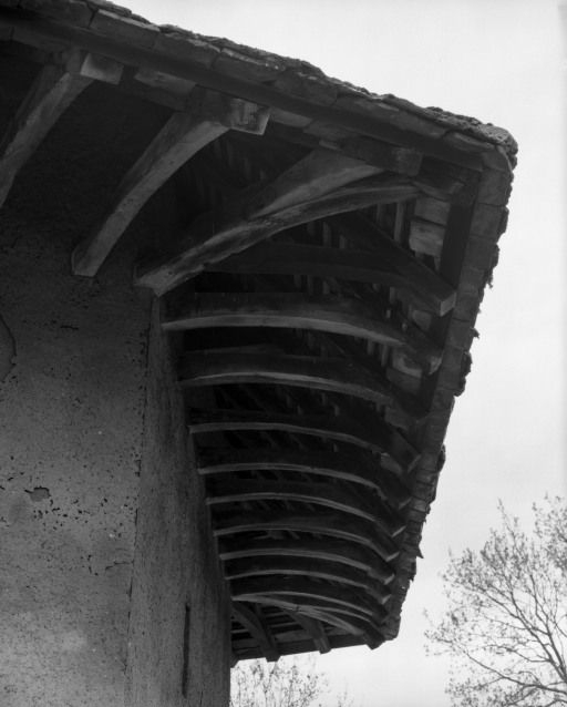 Détail. © Michel Rosso / Région Bourgogne-Franche-Comté, Inventaire du patrimoine - 1986