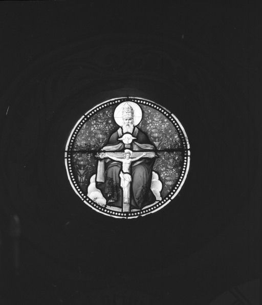 Baie 0, la Trinité © Michel Thierry / Région Bourgogne-Franche-Comté, Inventaire du patrimoine - 1986