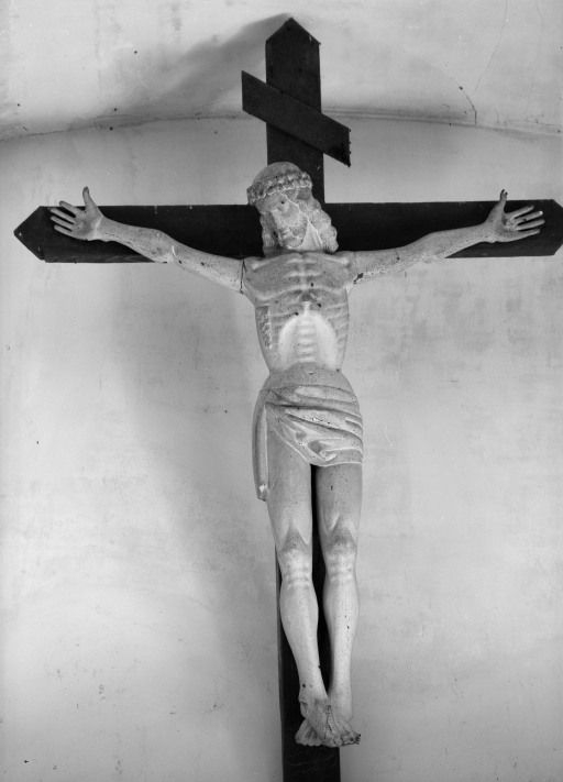 Face © Michel Rosso / Région Bourgogne-Franche-Comté, Inventaire du patrimoine - 1986