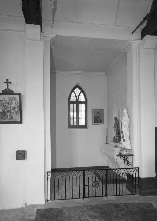 Chapelle gauche © Jean-Luc Duthu / Région Bourgogne-Franche-Comté, Inventaire du patrimoine - 1986