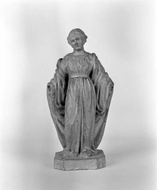 La Vierge © Michel Thierry / Région Bourgogne-Franche-Comté, Inventaire du patrimoine - 1986