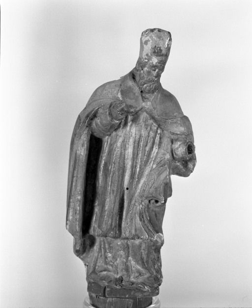 Saint évêque © Michel Thierry / Région Bourgogne-Franche-Comté, Inventaire du patrimoine - 1986