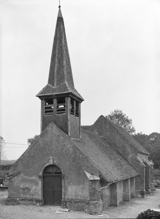 Elévation antérieure © Michel Thierry / Région Bourgogne-Franche-Comté, Inventaire du patrimoine - 1986