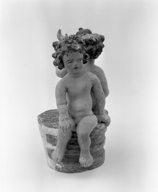 Les trois enfants © Jean-Luc Duthu / Région Bourgogne-Franche-Comté, Inventaire du patrimoine - 1986
