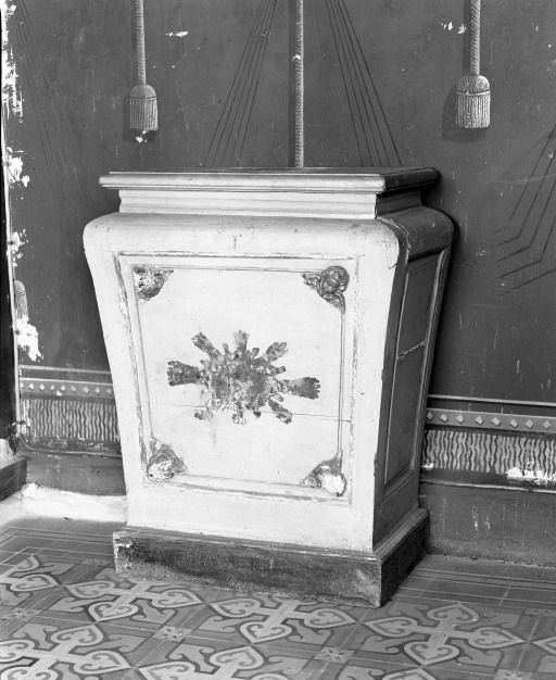 Vue générale © Michel Thierry / Région Bourgogne-Franche-Comté, Inventaire du patrimoine - 1986