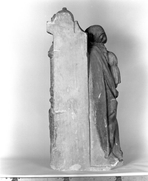 Vue de dos © Michel Thierry / Région Bourgogne-Franche-Comté, Inventaire du patrimoine - 1986