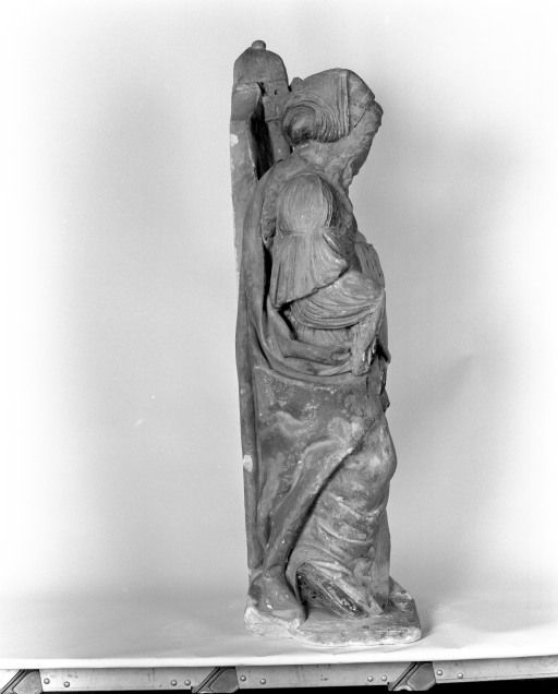 Vue de côté © Michel Thierry / Région Bourgogne-Franche-Comté, Inventaire du patrimoine - 1986