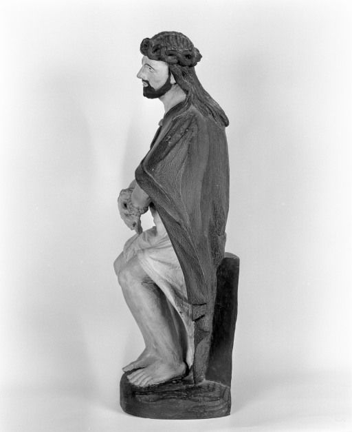 Profil gauche © Jean-Luc Duthu / Région Bourgogne-Franche-Comté, Inventaire du patrimoine - 1986