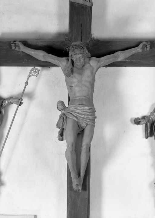 Face © Michel Thierry / Région Bourgogne-Franche-Comté, Inventaire du patrimoine - 1986