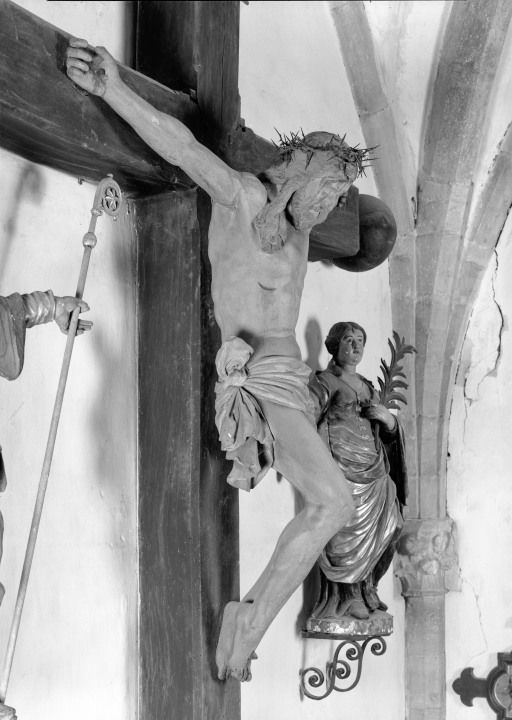 Trois-quarts droit © Michel Thierry / Région Bourgogne-Franche-Comté, Inventaire du patrimoine - 1986