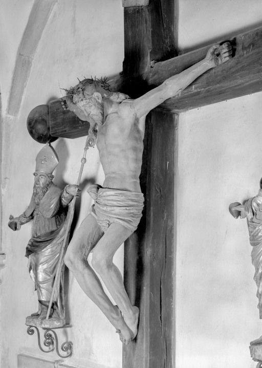 Trois-quarts gauche © Michel Thierry / Région Bourgogne-Franche-Comté, Inventaire du patrimoine - 1986