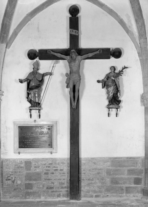 Vue générale © Michel Thierry / Région Bourgogne-Franche-Comté, Inventaire du patrimoine - 1986