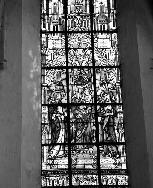 Baie 1, 3e registre © Jean-Luc Duthu / Région Bourgogne-Franche-Comté, Inventaire du patrimoine - 1986