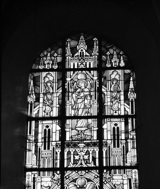 Baie 0, 4e registre © Jean-Luc Duthu / Région Bourgogne-Franche-Comté, Inventaire du patrimoine - 1986