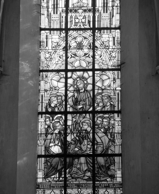 Baie 0, 3e registre © Jean-Luc Duthu / Région Bourgogne-Franche-Comté, Inventaire du patrimoine - 1986