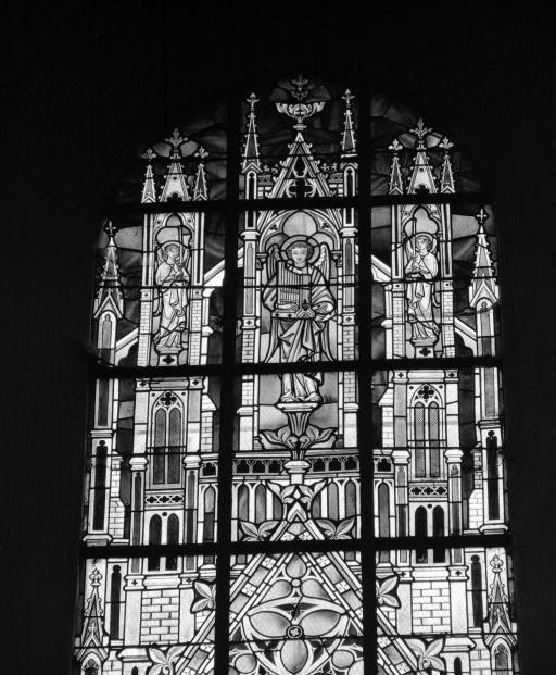 Baie 2, 4e registre © Jean-Luc Duthu / Région Bourgogne-Franche-Comté, Inventaire du patrimoine - 1986