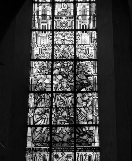 Baie 2, 3e registre © Jean-Luc Duthu / Région Bourgogne-Franche-Comté, Inventaire du patrimoine - 1986