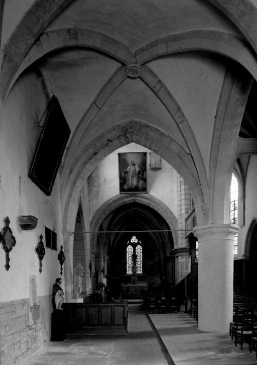 Bas-côté gauche © Michel Thierry / Région Bourgogne-Franche-Comté, Inventaire du patrimoine - 1986