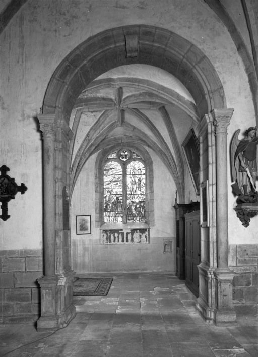 Deuxième chapelle droite © Michel Thierry / Région Bourgogne-Franche-Comté, Inventaire du patrimoine - 1986