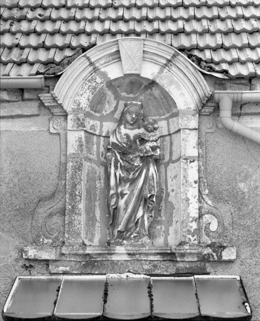 Vue d'ensemble. © Michel Rosso / Région Bourgogne-Franche-Comté, Inventaire du patrimoine - 1986