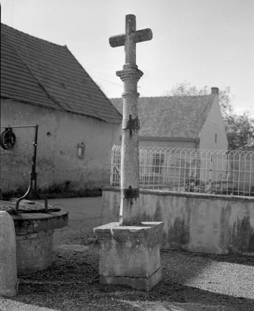 Vue d'ensemble. © Michel Rosso / Région Bourgogne-Franche-Comté, Inventaire du patrimoine - 1986