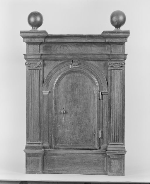 Vue de face. © Michel Thierry / Région Bourgogne-Franche-Comté, Inventaire du patrimoine - 1987