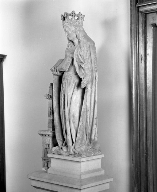 Trois quarts gauche © Michel Thierry / Région Bourgogne-Franche-Comté, Inventaire du patrimoine - 1987