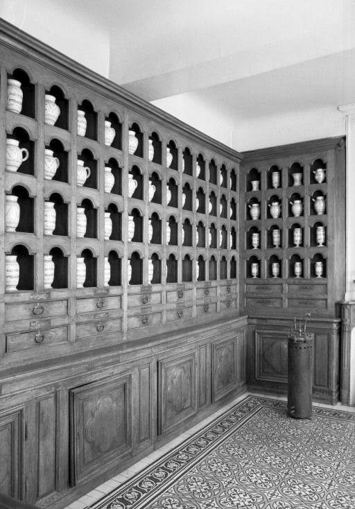 Murs droit et antérieur. © Jean-Luc Duthu / Région Bourgogne-Franche-Comté, Inventaire du patrimoine - 1987