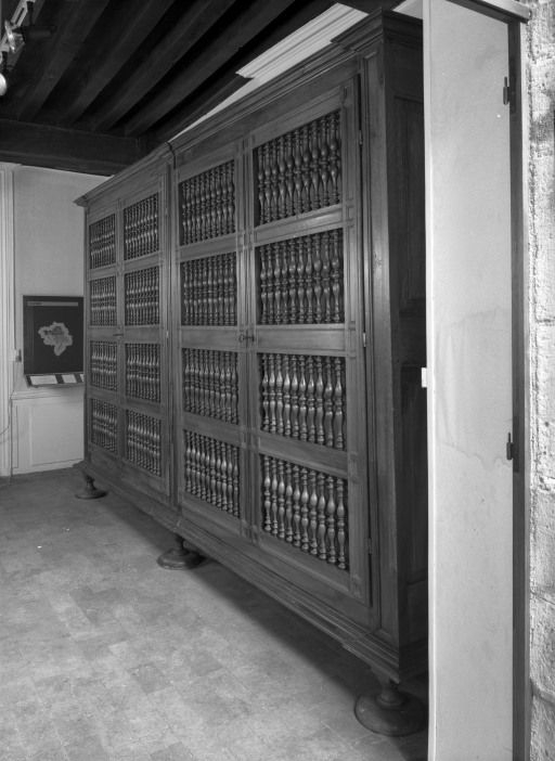 Partie gauche © Jean-Luc Duthu / Région Bourgogne-Franche-Comté, Inventaire du patrimoine - 1987