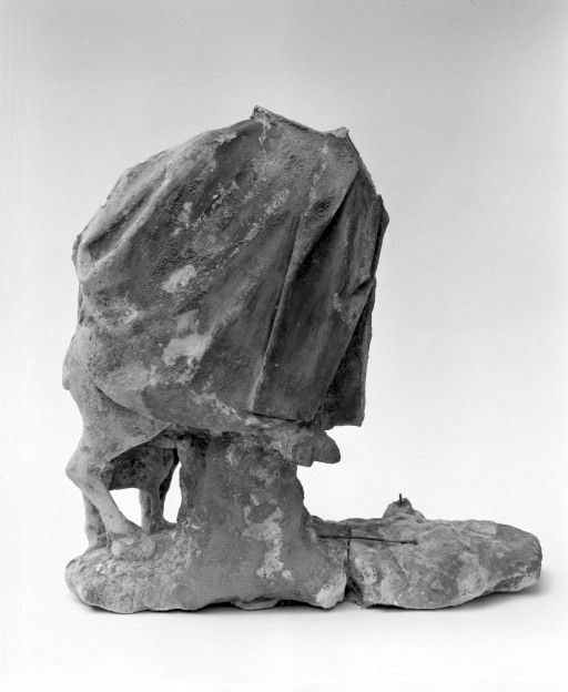 Vue du revers © Michel Thierry / Région Bourgogne-Franche-Comté, Inventaire du patrimoine - 1987