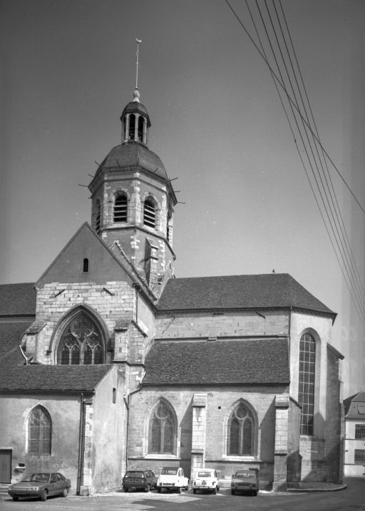 Elévation droite © Michel Thierry / Région Bourgogne-Franche-Comté, Inventaire du patrimoine - 1987