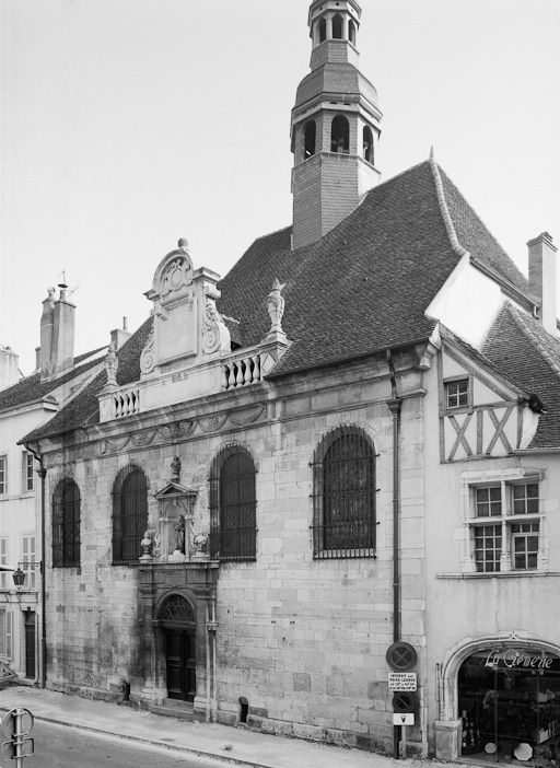 Vue d'ensemble depuis la rue de Lorraine. © Jean-Luc Duthu / Région Bourgogne-Franche-Comté, Inventaire du patrimoine - 1988