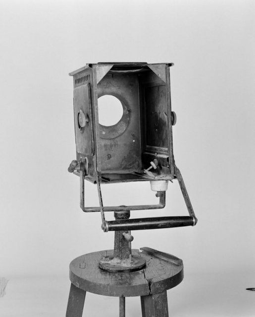 théâtre © Jean-Luc Duthu / Région Bourgogne-Franche-Comté, Inventaire du patrimoine - 1988