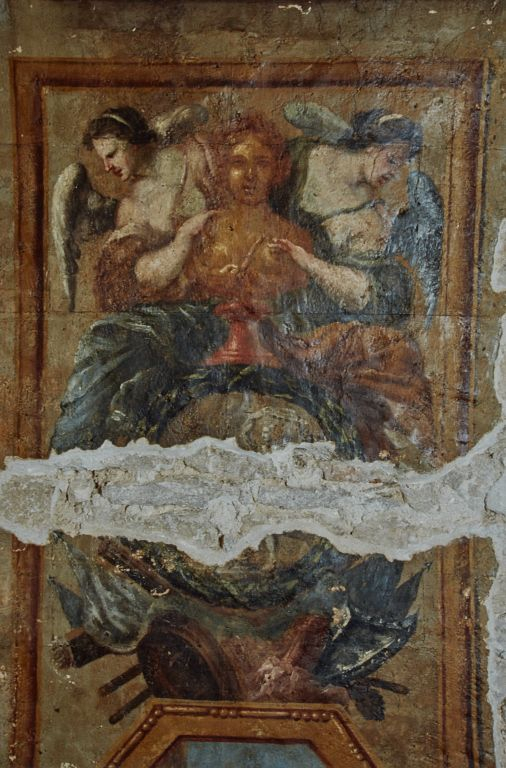  peinture monumentale © Michel Thierry / Région Bourgogne-Franche-Comté, Inventaire du patrimoine - 1989