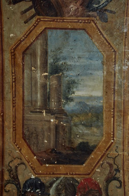  peinture monumentale © Michel Thierry / Région Bourgogne-Franche-Comté, Inventaire du patrimoine - 1989