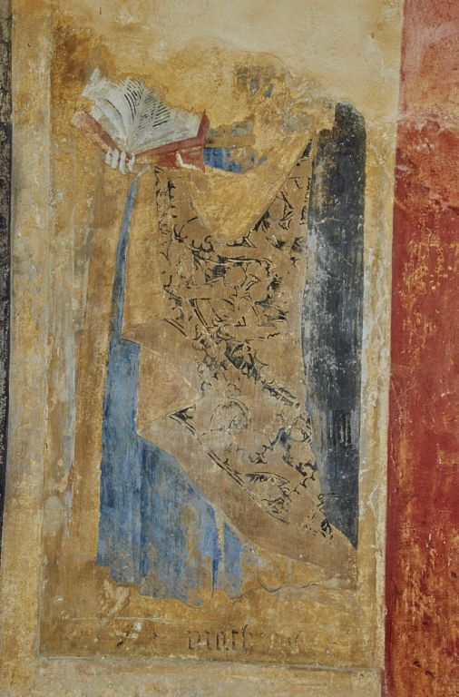  peinture monumentale © Michel Thierry / Région Bourgogne-Franche-Comté, Inventaire du patrimoine - 1989