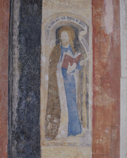  peinture monumentale © Michel Thierry / Région Bourgogne-Franche-Comté, Inventaire du patrimoine - 1989