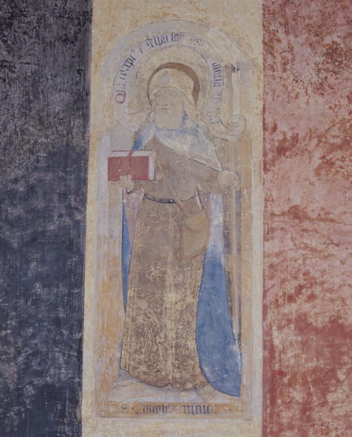  peinture monumentale © Michel Thierry / Région Bourgogne-Franche-Comté, Inventaire du patrimoine - 1989