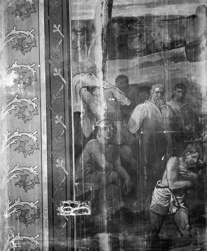  peinture monumentale © Jean-Luc Duthu / Région Bourgogne-Franche-Comté, Inventaire du patrimoine - 1991