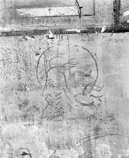  peinture monumentale © Jean-Luc Duthu / Région Bourgogne-Franche-Comté, Inventaire du patrimoine - 1991